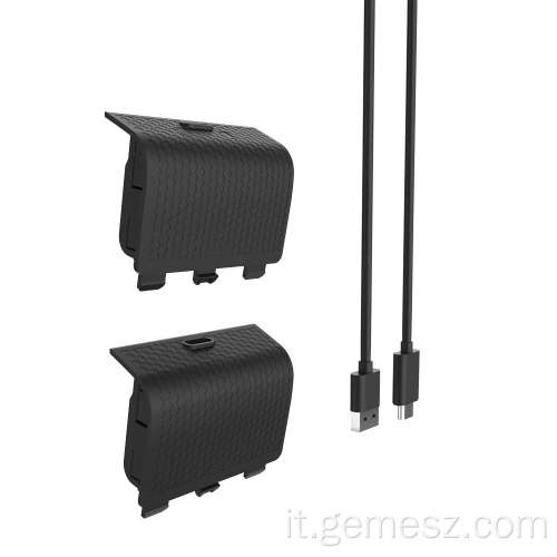 Per la batteria del kit di ricarica per Xbox Series X